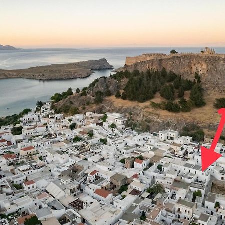 Lindos Serenity Suites Kültér fotó