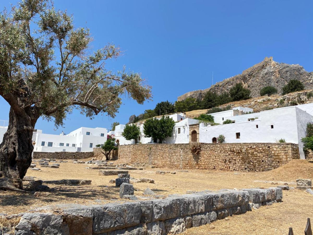 Lindos Serenity Suites Kültér fotó