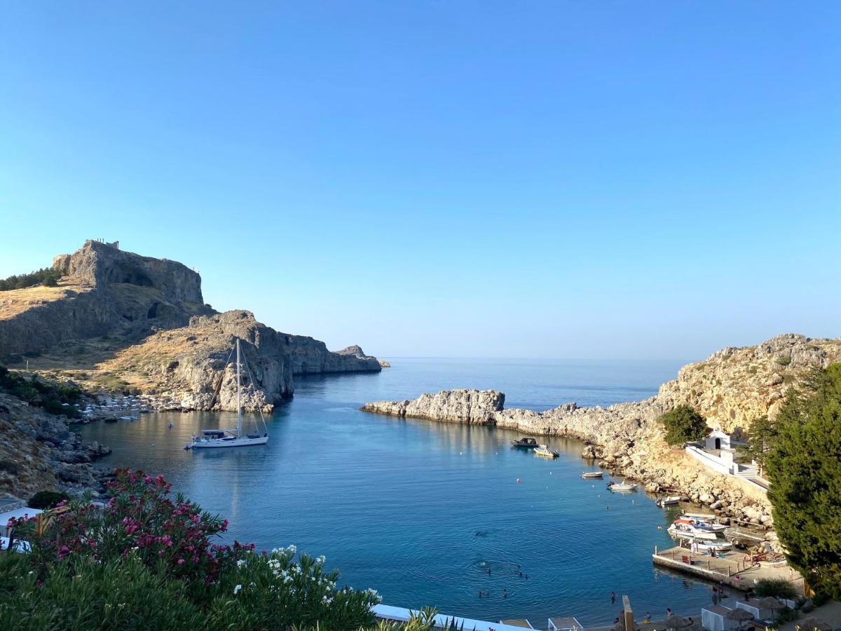 Lindos Serenity Suites Kültér fotó