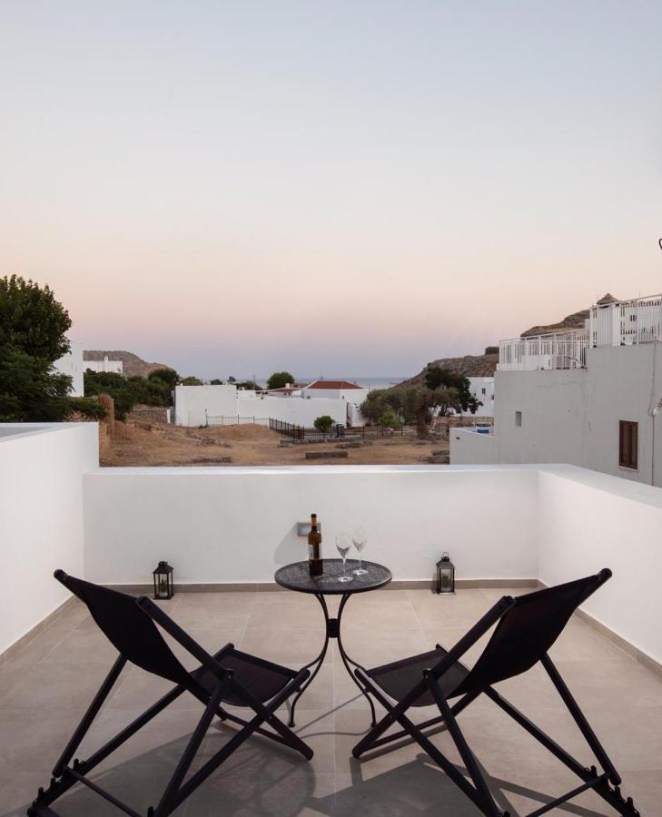 Lindos Serenity Suites Kültér fotó