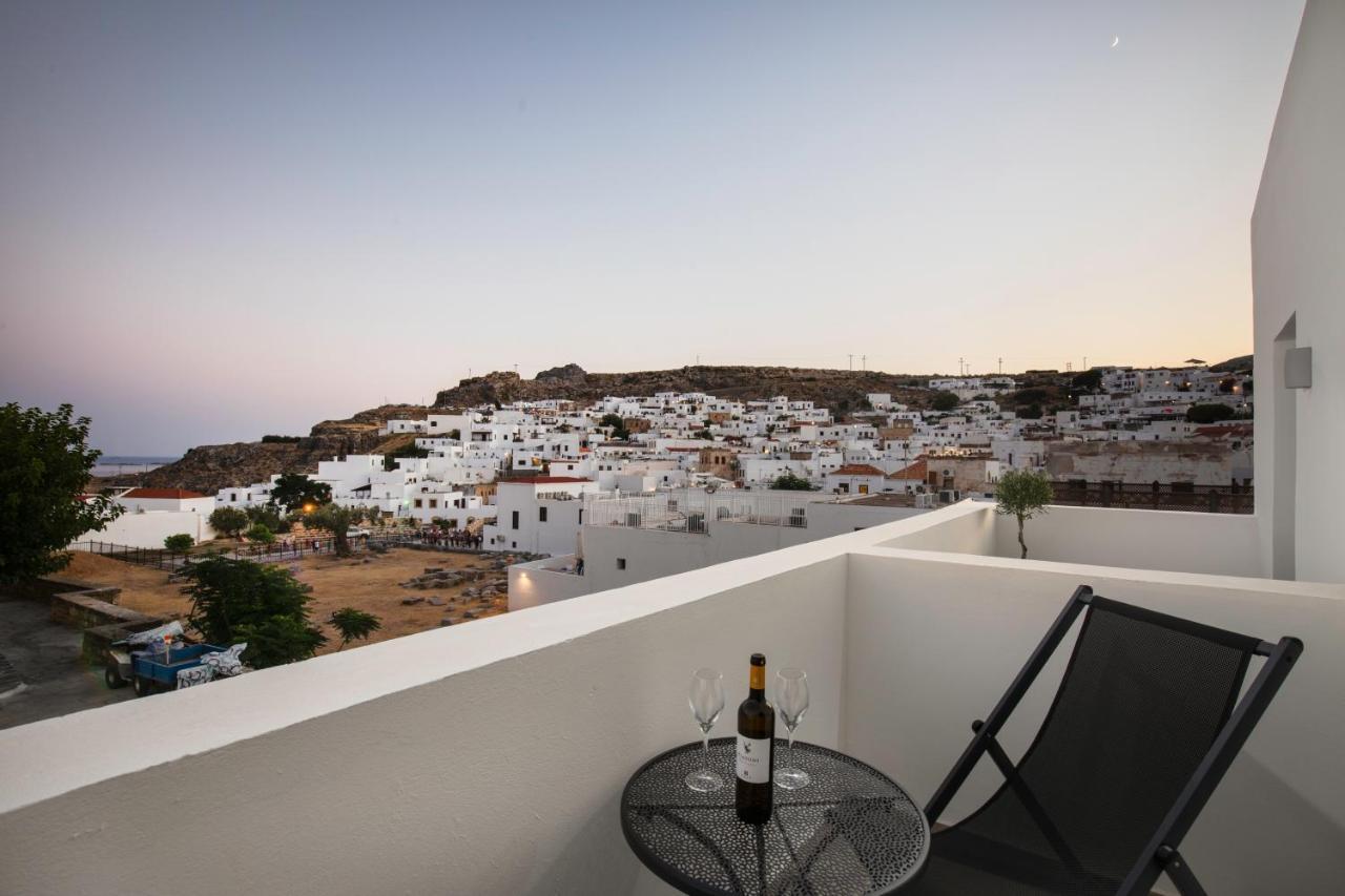 Lindos Serenity Suites Kültér fotó