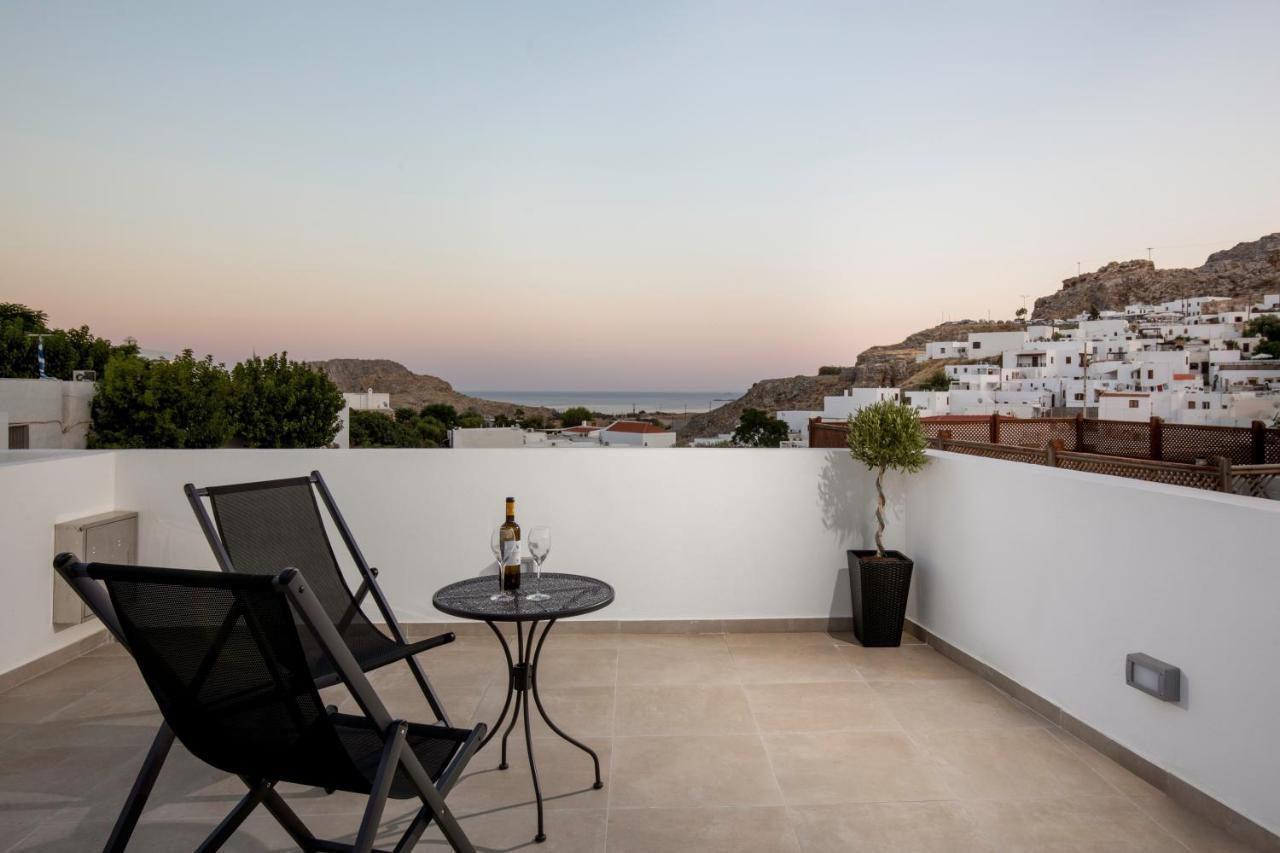 Lindos Serenity Suites Kültér fotó