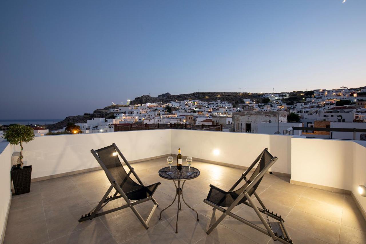 Lindos Serenity Suites Kültér fotó