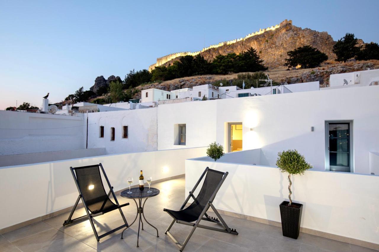 Lindos Serenity Suites Kültér fotó