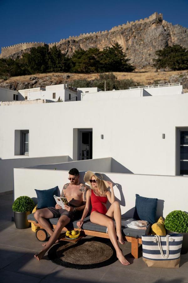 Lindos Serenity Suites Kültér fotó