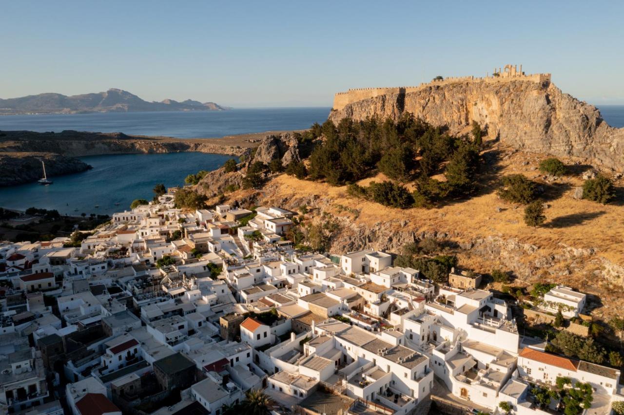 Lindos Serenity Suites Kültér fotó