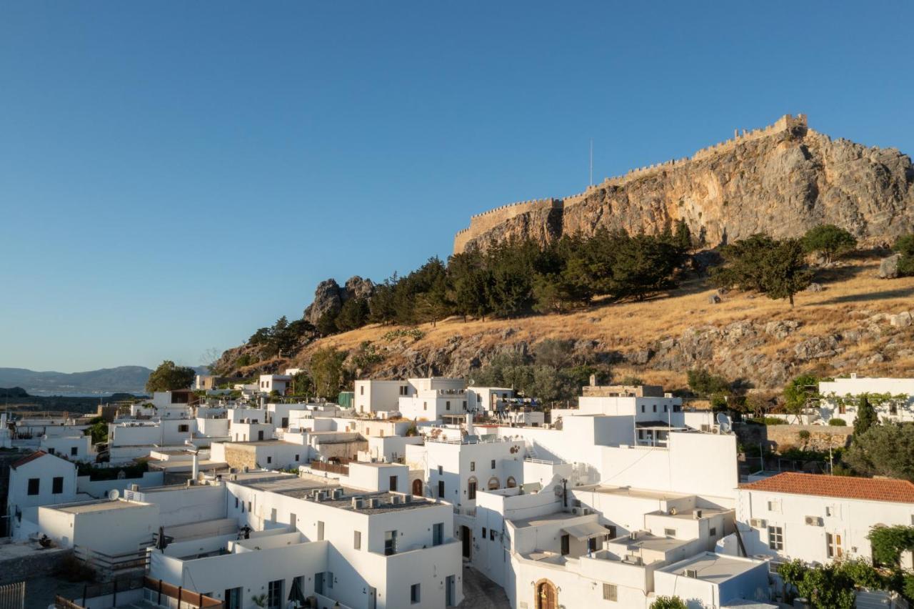 Lindos Serenity Suites Kültér fotó