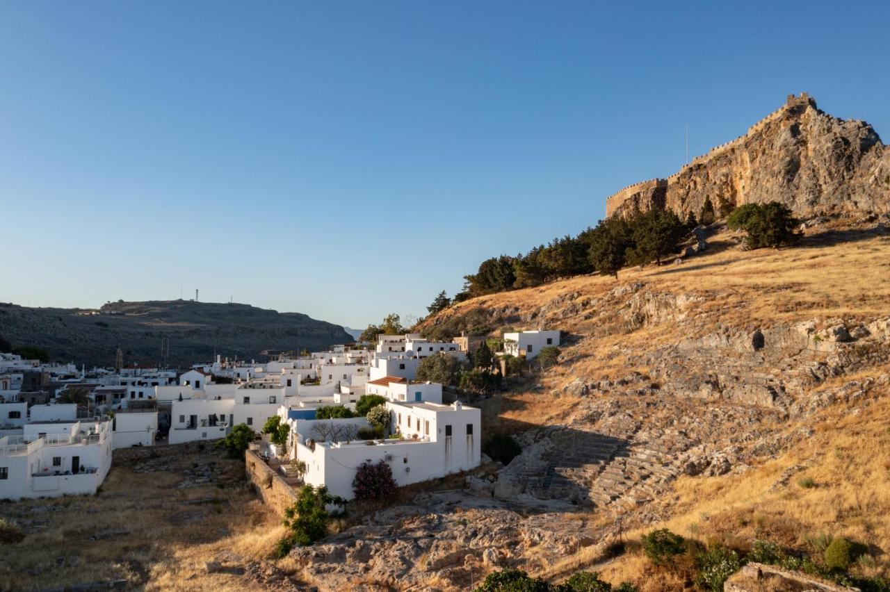 Lindos Serenity Suites Kültér fotó