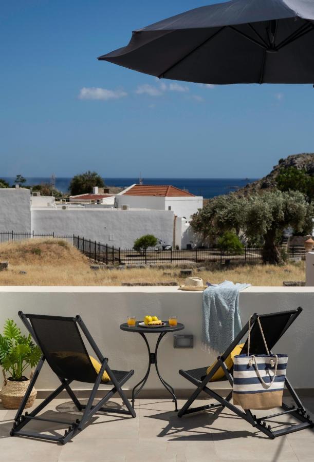 Lindos Serenity Suites Kültér fotó