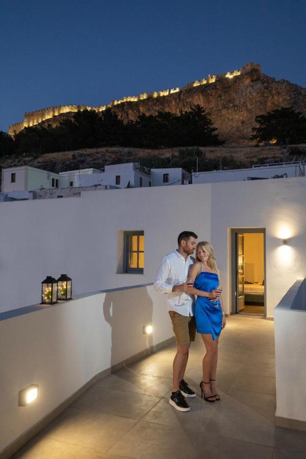 Lindos Serenity Suites Kültér fotó