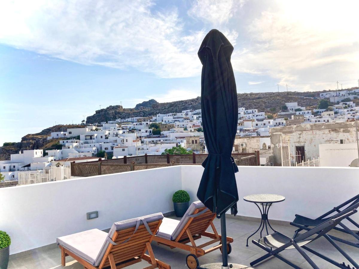 Lindos Serenity Suites Kültér fotó