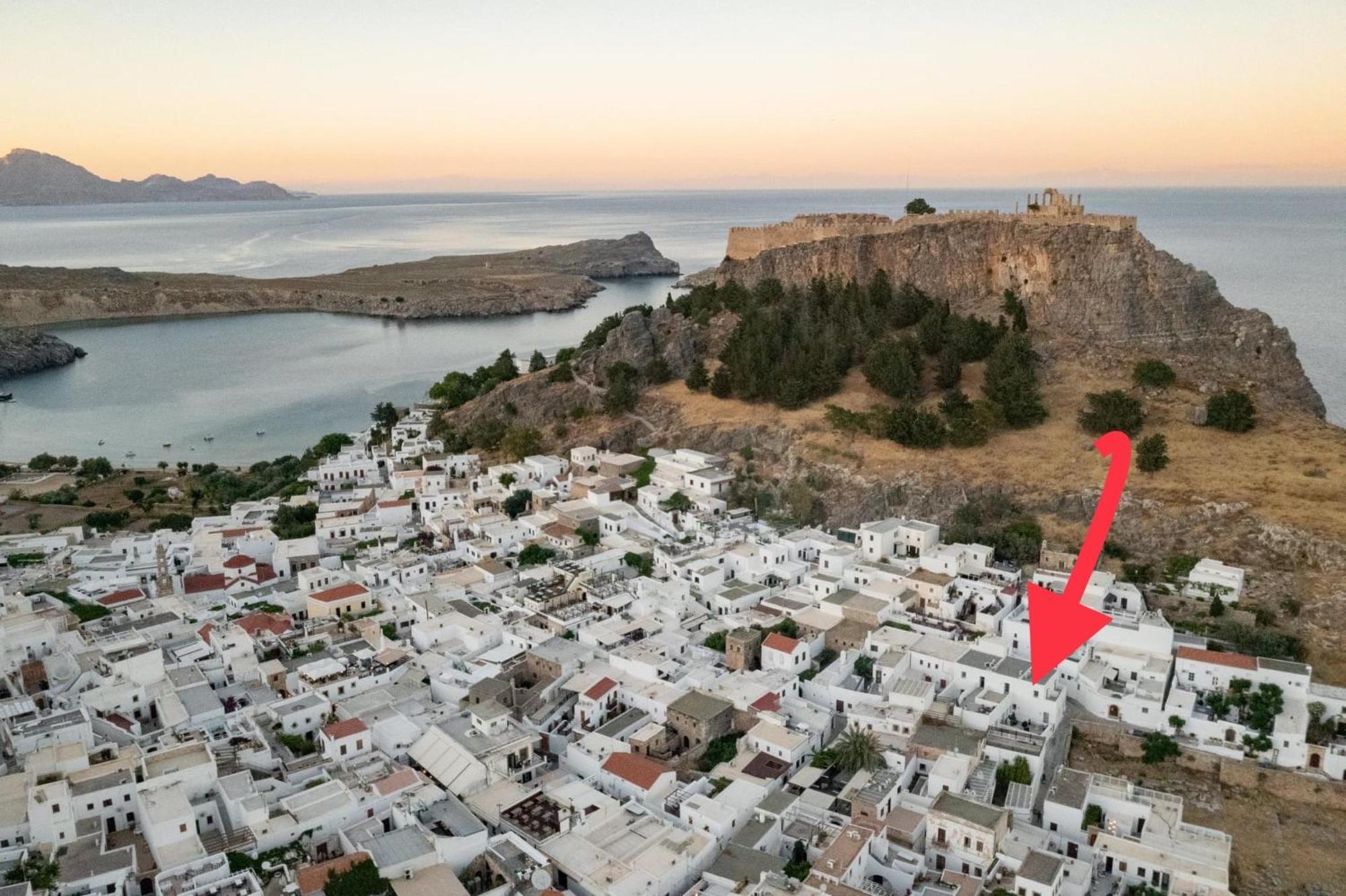 Lindos Serenity Suites Kültér fotó